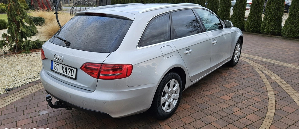 Audi A4 cena 25900 przebieg: 238000, rok produkcji 2008 z Reda małe 56